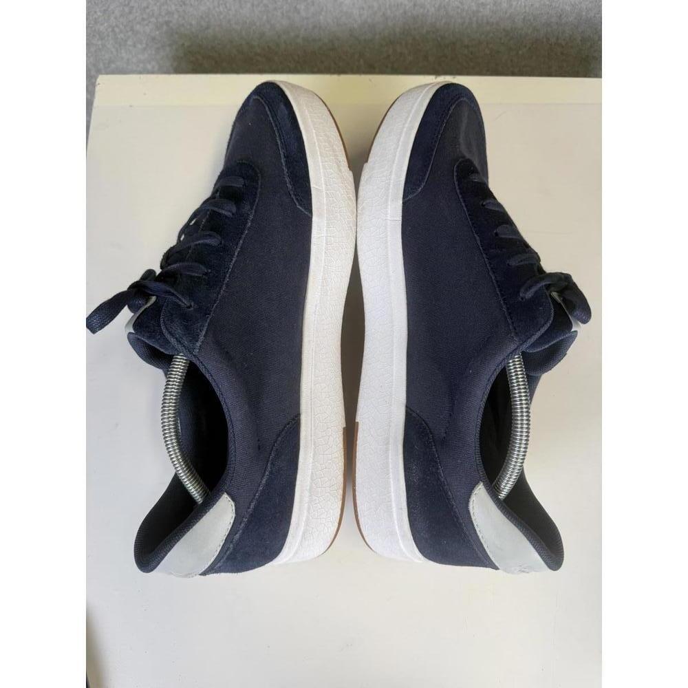 KIZIK PRAGUE MENS Size 13 Sneakers Shoes Women's 14.5 IN DUSK BLUE UNISEX - Picture 7 of 9